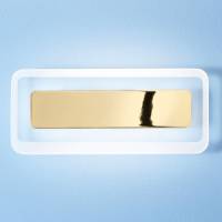 Linea Light LED wandlamp Antille goud 31,4 cm