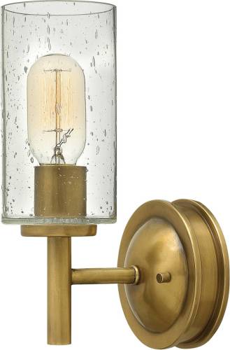 HINKLEY Collier - stijlvolle wandlamp met antieke look
