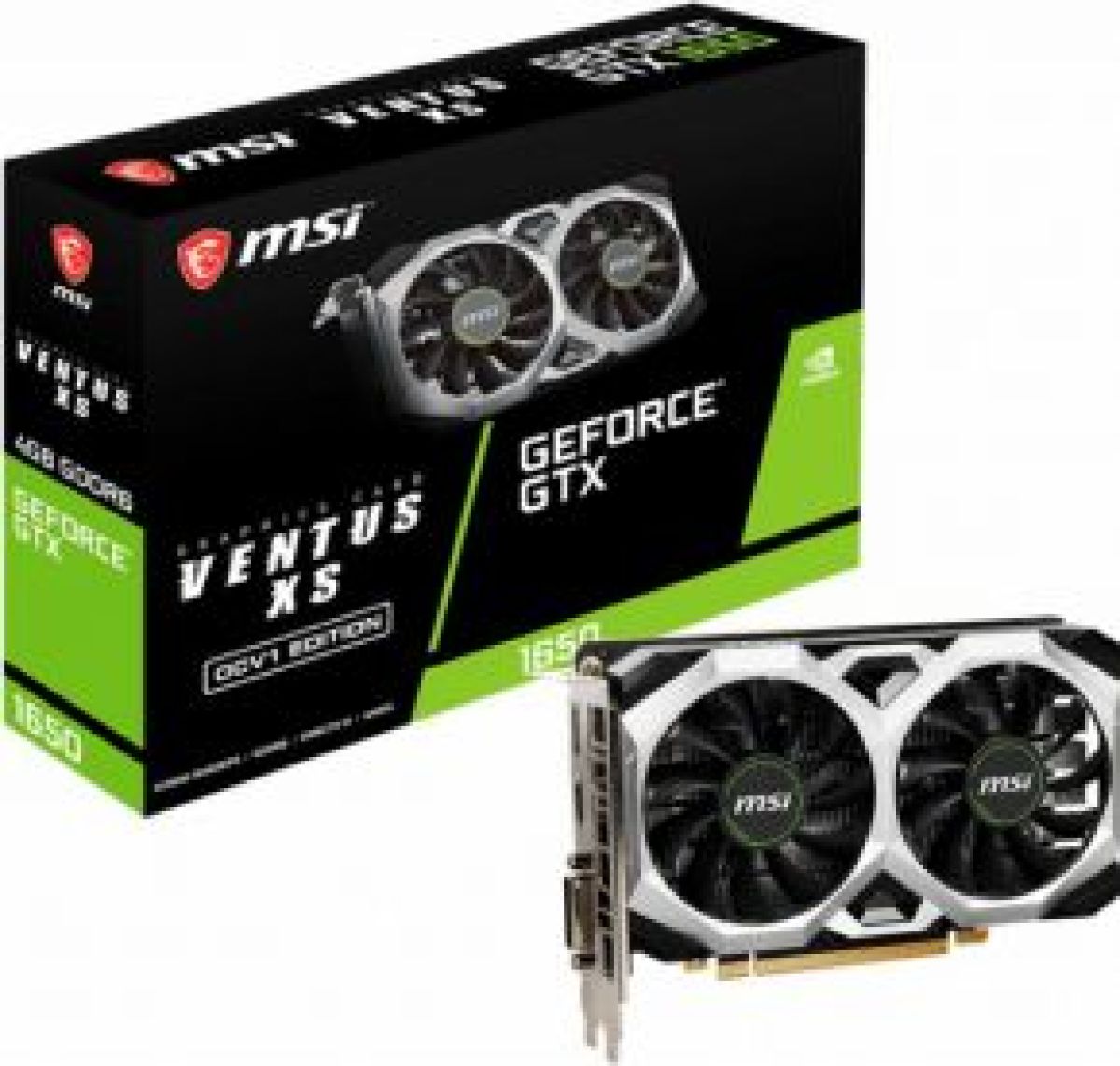 MSI V809-3609R videokaart 4 GB