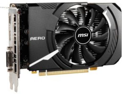 MSI GTX 1650 D6 Aero ITX OC NVIDIA GeForce GTX 1650 4 GB GDDR6