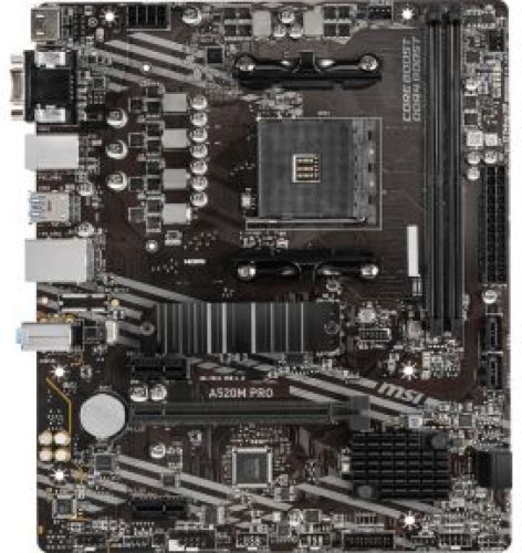 Moederbord AMD MSI A520M PRO