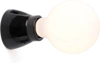 FARO BARCELONA Wandlamp Kera, zwart