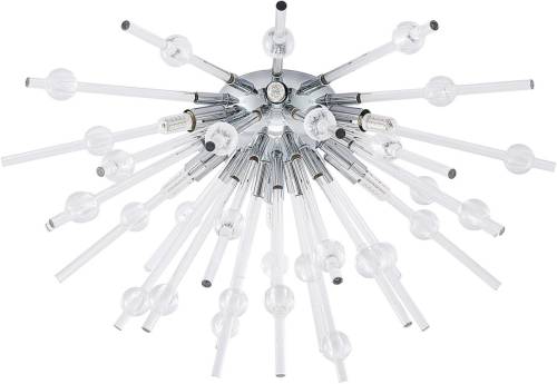 Lucande Kirai glas-plafondlamp