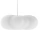 NEWGARDEN Claudy hanglamp in wolkvorm, wit