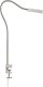 Fischer & Honsel LED klemlamp Raik met gebarenbediening, 60 cm