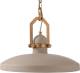 Deko-Light Hanglamp Cygni, beton grijs