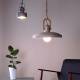 Deko-Light Hanglamp Pavonis, beton donkergrijs