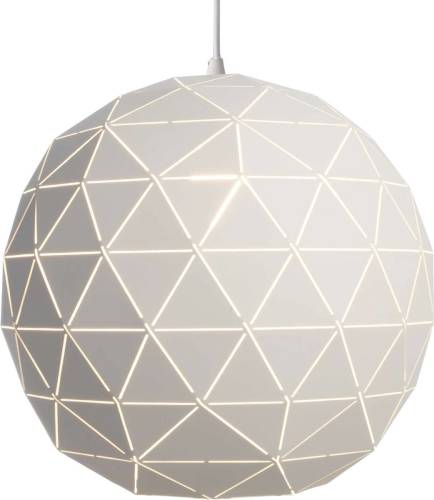 Deko-Light Hanglamp Asterope, Ø 50 cm rond, wit