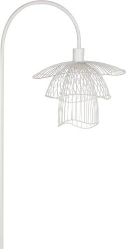 Forestier Papillon XS vloerlamp, wit