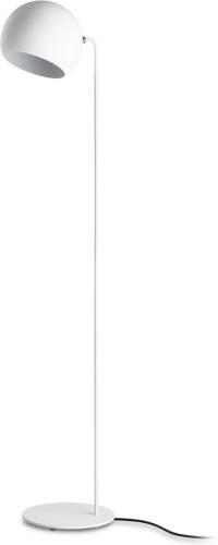 NYTA Tilt Globe Floor vloerlamp, mat wit