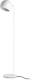 NYTA Tilt Globe Floor vloerlamp, mat wit