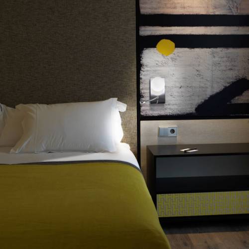 Pujol Wandlamp Basic bolkap en flexibele arm, chroom