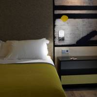 Pujol Wandlamp Basic bolkap en flexibele arm, chroom