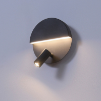 Trio Lighting LED wandlamp Mario met zwenkbare spot