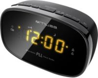 Muse M-150CR Wekkerradio FM zwart