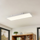 Lindby Quais LED paneel 4.000K, 30X80 cm