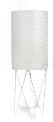 Gubi Pedrera PD2 vloerlamp met dimmer, wit