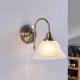 Lindby Antiek ogende wandlamp Hanna