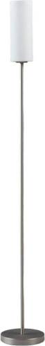 Lindby Discrete staande lamp Vinsta met smal glazen kap