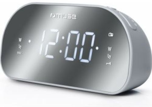 Muse M-170CMR Wekkerradio met groot spiegel display