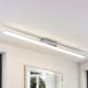 Lindby Langwerpige LED plafondlamp Levke, IP44