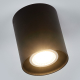 Arcchio Zwarte plafondlamp Carson