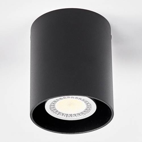 Arcchio Zwarte plafondlamp Carson