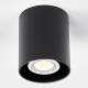 Arcchio Zwarte plafondlamp Carson