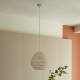 Lindby Hanglamp Danya gemaakt van wit papier 33 cm