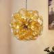 Lindby Moscalina hanglamp, amber