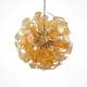 Lindby Moscalina hanglamp, amber