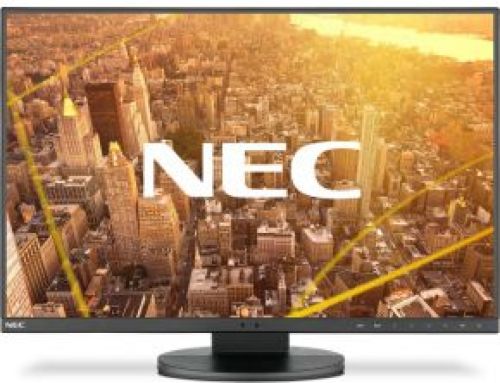 NEC MultiSync EA241WU computer monitor 61 cm (24 ) WUXGA LCD Flat Zwart