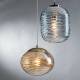 ECO-Light Hanglamp Nereide, glas brons