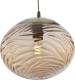 ECO-Light Hanglamp Nereide, glas brons