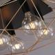 ECO-Light Plafondlamp Abraxas 4-lamps