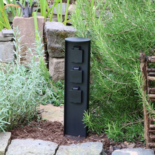 ECO-Light Contactdooszuil Socket 3 aansluitingen max. 3.500W