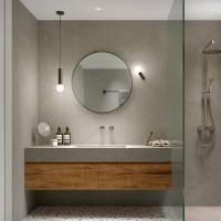 LEDS-C4 Mist badkamer wandlamp 1-lamp chroom