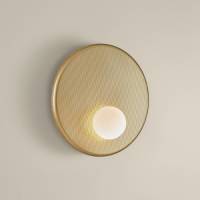 LEDS-C4 Trip wandlamp Ø 30cm matgoud