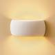 EULUNA Wandlamp Curve up/down van witte keramiek