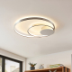 Lindby Nerwin LED plafondlamp, rond, alu/chroom