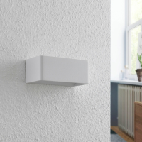 Arcchio Karam LED wandlamp, 20 cm, wit