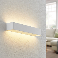 Arcchio Karam LED wandlamp, 53 cm, wit