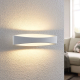Arcchio Jelle LED wandlamp, 43,5 cm, wit