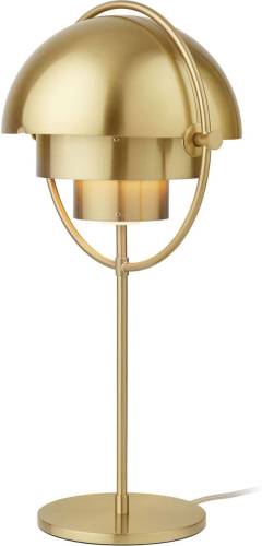 Gubi Multi-Lite tafellamp messing/messing glans