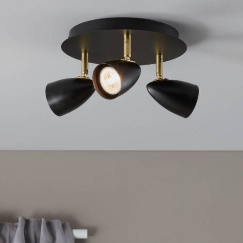 Markslöjd Plafondlamp Ciro - in zwart