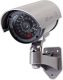 Nedis Dummy beveiligingscamera | Bullet | IP44 | Grijs
