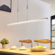 Lucande Myron LED hanglamp met touchdimmer