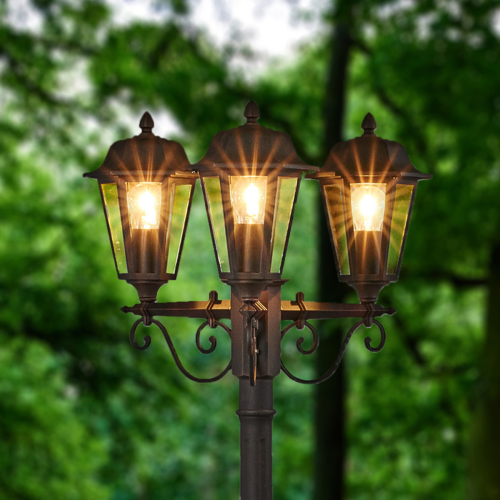 Lindby Elegante kandelaber Lamina, 3-lichts