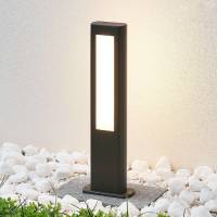 Lucande LED sokkellamp Mhairi, hoekig, 50 cm