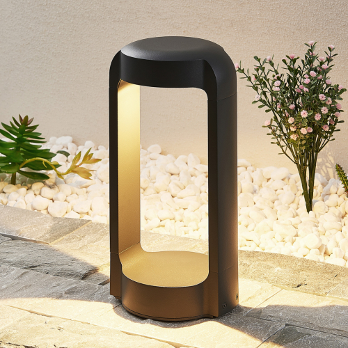 Lucande Habsa LED sokkellamp, hoogte 30 cm